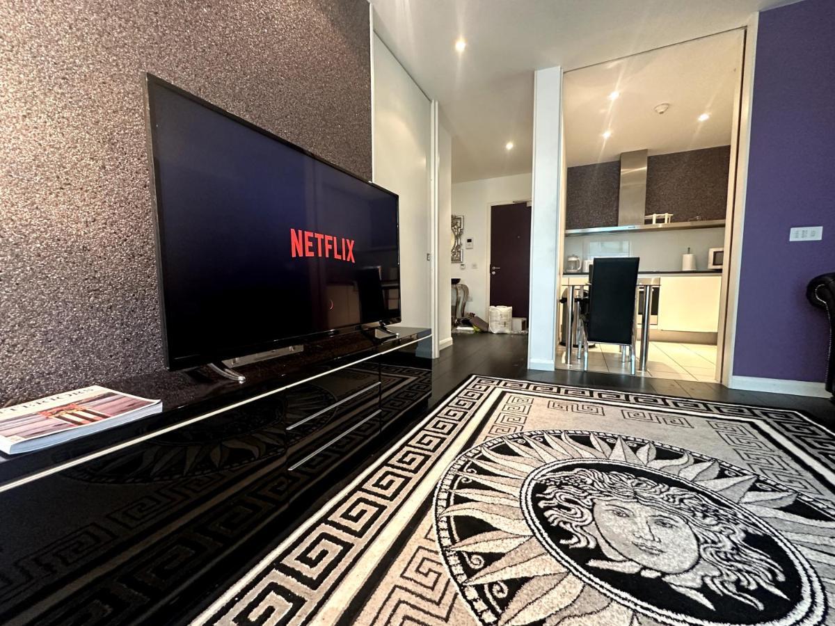 Luxury Apartment In Birmingham City Centre Екстер'єр фото